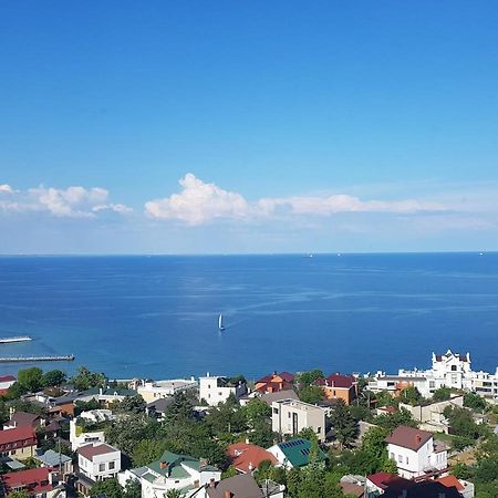 Sea View Sky 15 Apartments Odessa Ngoại thất bức ảnh