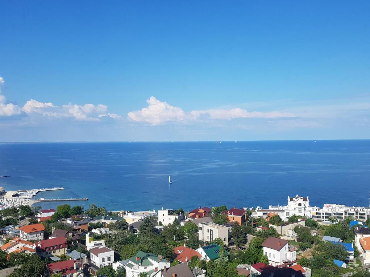 Sea View Sky 15 Apartments Odessa Ngoại thất bức ảnh