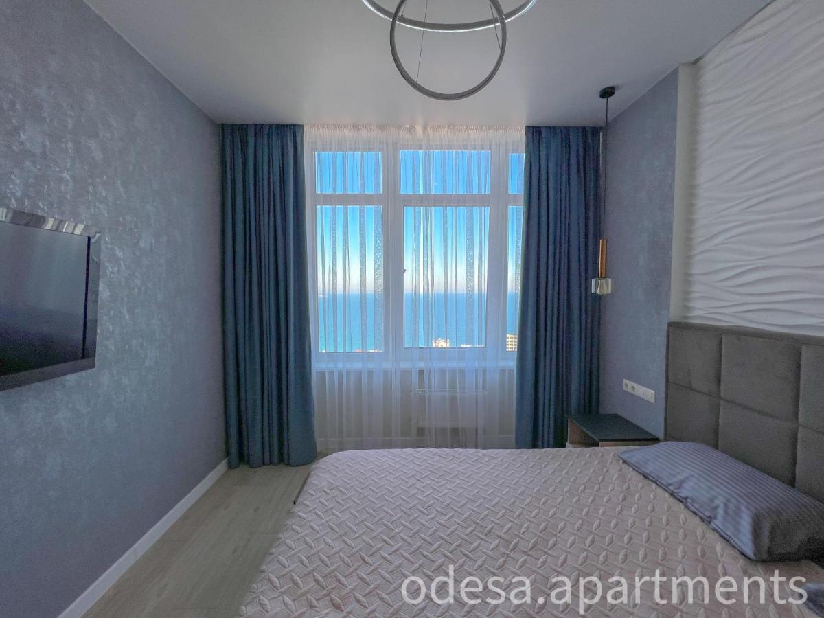 Sea View Sky 15 Apartments Odessa Ngoại thất bức ảnh